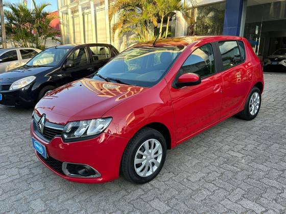 RENAULT SANDERO 1.6 EXPRESSION 8V FLEX 4P MANUAL RENAULT SANDERO 1.6 EXPRESSION 8V FLEX 4P MANUAL